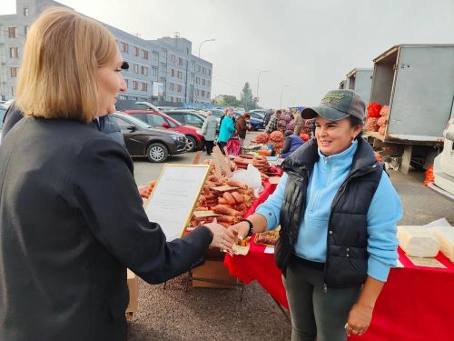 Люди серебряного возраста Верхнего Услона получили заботу и внимание
