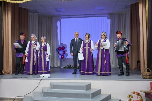 В Коргузе прошел вечер в честь 90-летия краеведа Андрея Бочкова