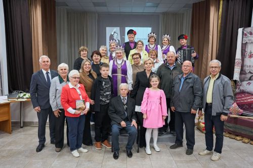 В Коргузе прошел вечер в честь 90-летия краеведа Андрея Бочкова