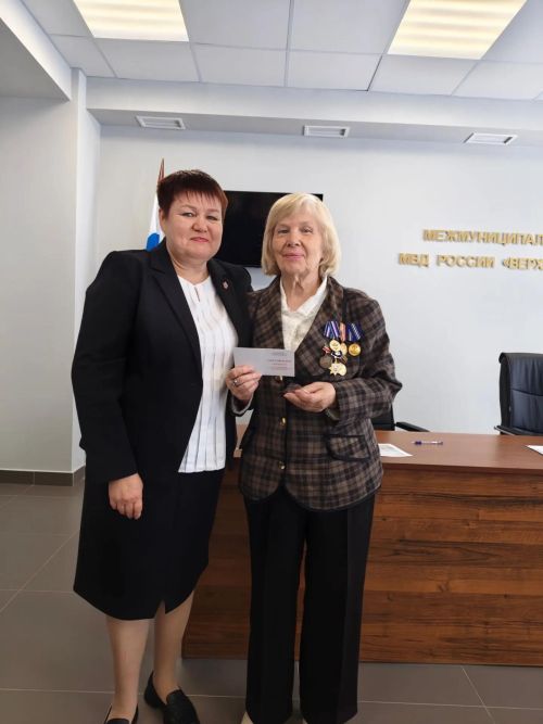 Ветеранов МВД Верхнего Услона поздравили с Днем пожилого человека