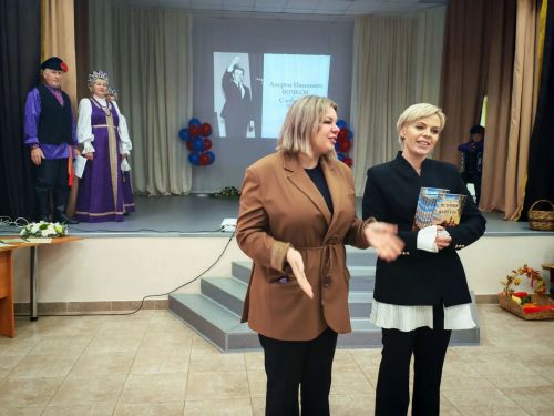 В Коргузе прошел вечер в честь 90-летия краеведа Андрея Бочкова