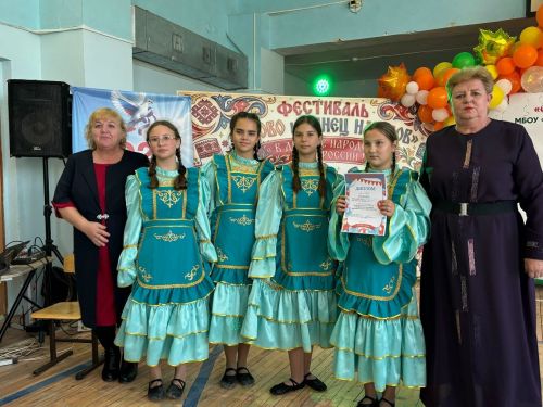 Районда икенче «Халыклар сүзе һәм биюе» фольклор фестивале үтте
