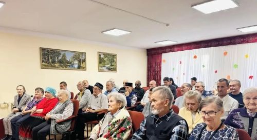 Югары Ослан интернат-йортында өлкәннәр ункөнлеге тәмамланды