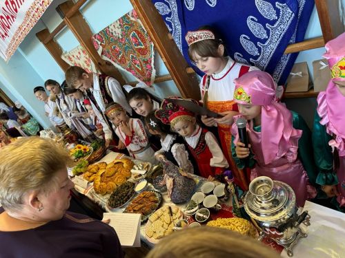 Районда икенче «Халыклар сүзе һәм биюе» фольклор фестивале үтте