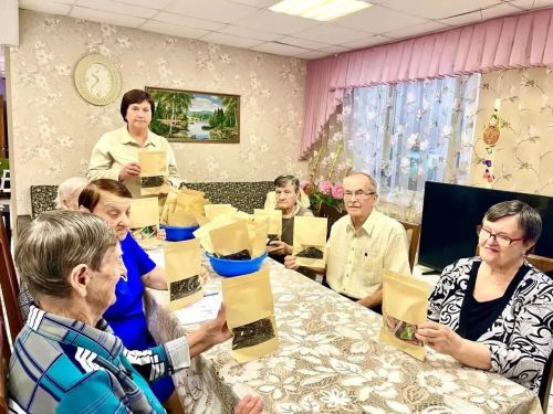 Югары Ослан интернат-йортында өлкәннәр ункөнлеге тәмамланды
