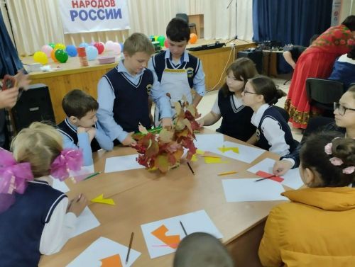 Нижнеуслонские дети побывали на Дне открытых дверей в СДК