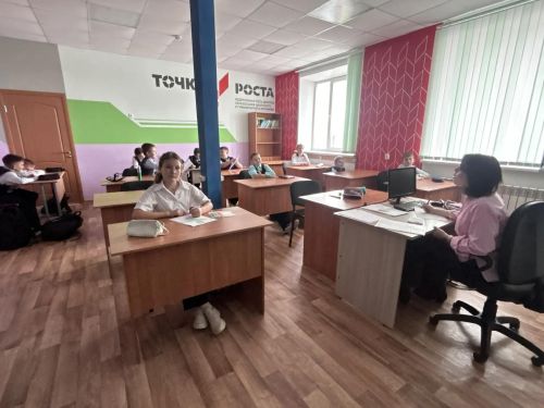 В Верхнеуслонской гимназии прошел психологический десант