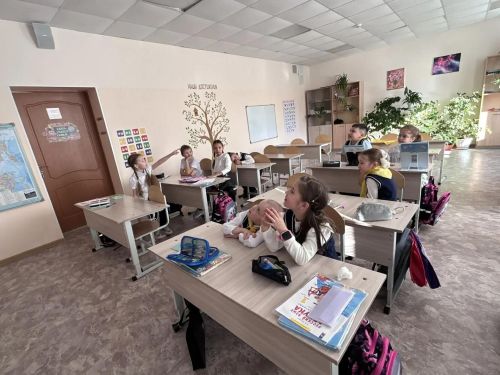 В Верхнеуслонской гимназии прошел психологический десант