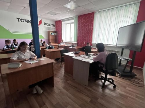 В Верхнеуслонской гимназии прошел психологический десант