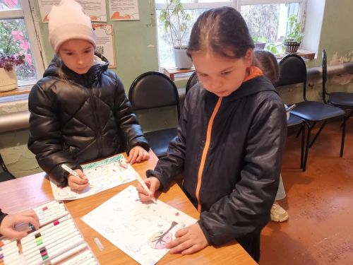 Кызыл Байракта балалар көзге иҗатка бирелделәр