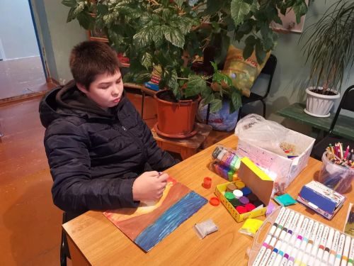 Кызыл Байракта балалар көзге иҗатка бирелделәр