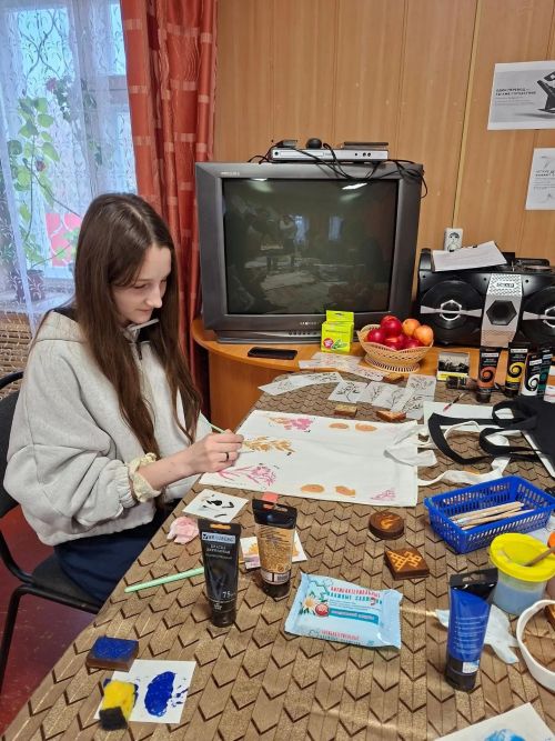 Татар Борнашында «Дөнья халыклары бизәкләре» мастер-классы узды