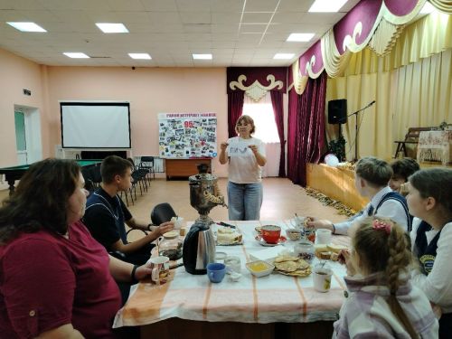 Кильдеевским детям рассказали о пути хлеба от зерна до буханки