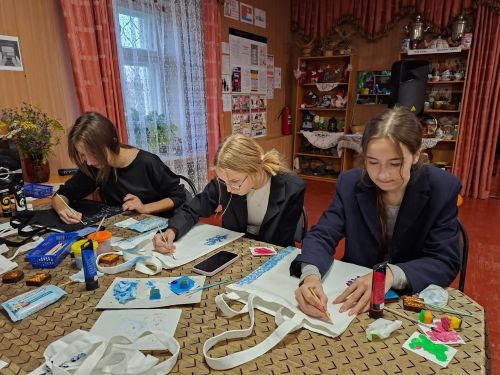 Татар Борнашында «Дөнья халыклары бизәкләре» мастер-классы узды