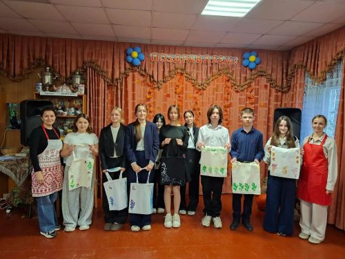 Татар Борнашында «Дөнья халыклары бизәкләре» мастер-классы узды