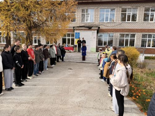 Кросс памяти Раиля Гизатуллина прошел в Октябрьской школе