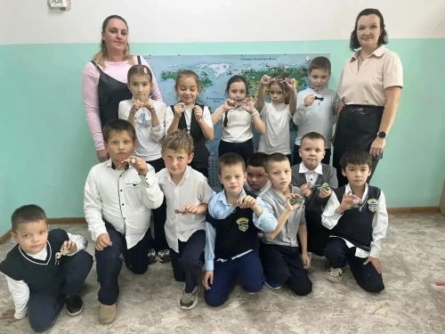 Гимназия балалары Әтиләр көненә әзерләнә