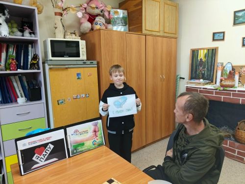 В Печищах прошло мероприятие «Папа и я вместе навсегда»