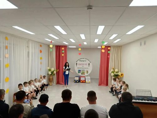 В Верхнеуслонском детсаду «Березка» прошли веселые старты к Дню отца