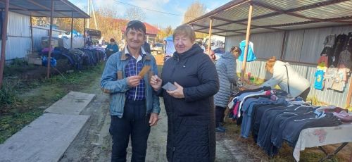 В Макулове прошла уличная акция «Вместо тысячи слов»