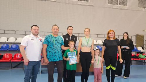 Спортивный клуб «Чемпион» собрал семьи Верхнеуслонского района на фестивале ГТО