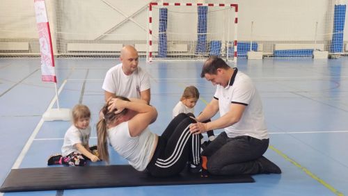 Спортивный клуб «Чемпион» собрал семьи Верхнеуслонского района на фестивале ГТО