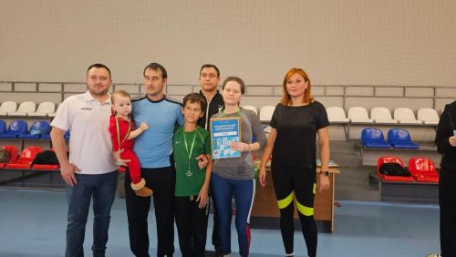 Спортивный клуб «Чемпион» собрал семьи Верхнеуслонского района на фестивале ГТО