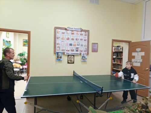 В Печищах прошло мероприятие «Папа и я вместе навсегда»