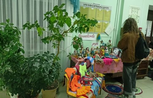 Кильдеевский СДК провел концерт, выставку и дискуссию ко Дню отца