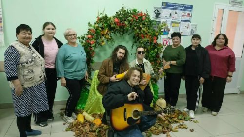 Кильдеевский СДК провел концерт, выставку и дискуссию ко Дню отца