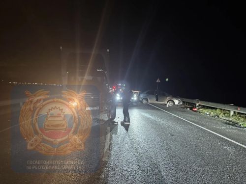 В Верхнеуслонском районе в массовом ДТП пострадали 4 человека