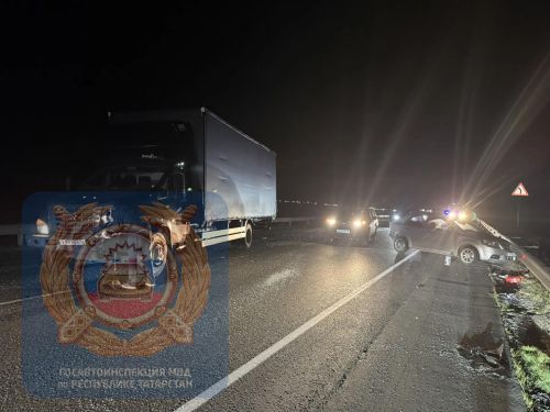В Верхнеуслонском районе в массовом ДТП пострадали 4 человека