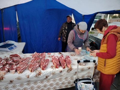 Верхнеуслонский район представил продукцию на ярмарке в Казани