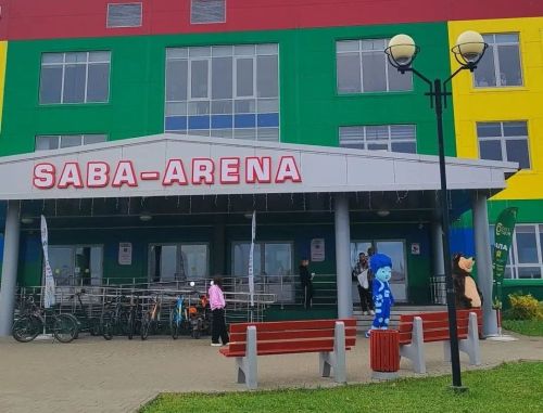 Семья из Верхнего Услона приняла участие в чемпионате «Папа + Я»