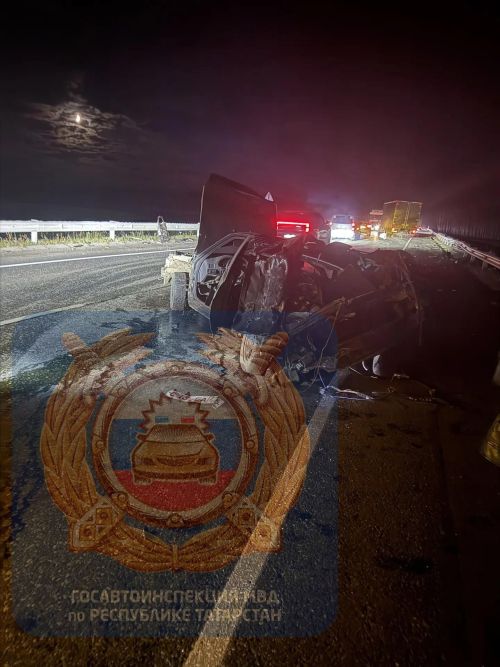 В Верхнеуслонском районе в массовом ДТП пострадали 4 человека