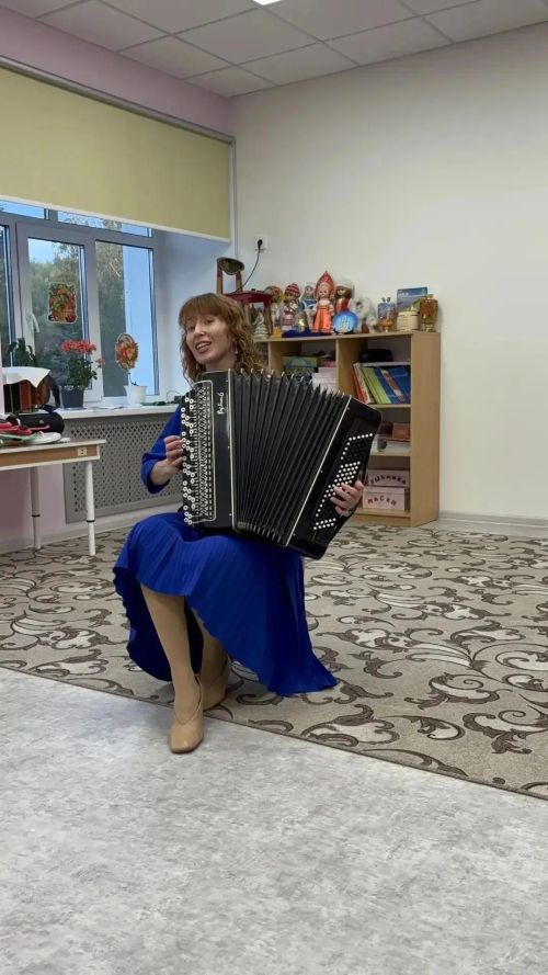 Дети из «Березки» устроили праздник старшему поколению
