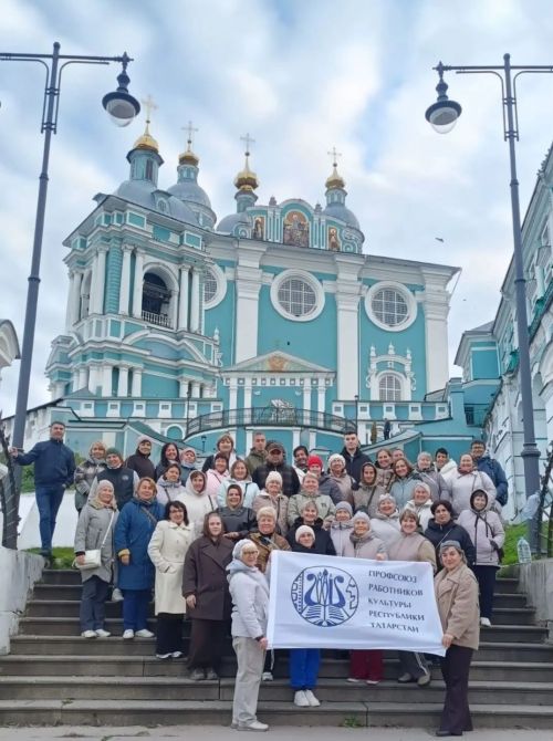 Работники культуры из Верхнего Услона побывали в Беларуси