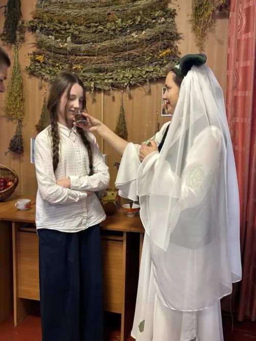 Татар Борнашында татар халкының чәй традицияләре белән таныштылар