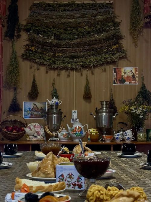 Татар Борнашында татар халкының чәй традицияләре белән таныштылар