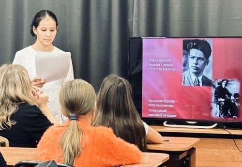 В Детской школе искусств Иннополиса музыка и живопись встретились на одном уроке