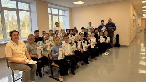 Школьникам района рассказали о безопасности газа в быту