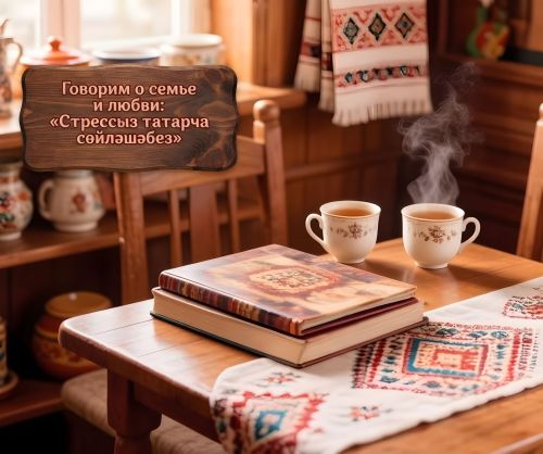 Говорим о семье и любви: «Стрессыз татарча сөйләшәбез»