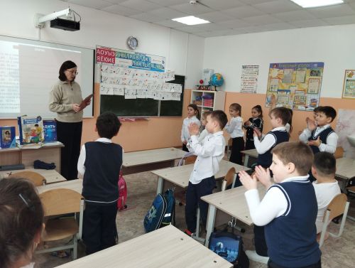 Балалар китапханәсендә интернетсыз көнне билгеләп үттеләр
