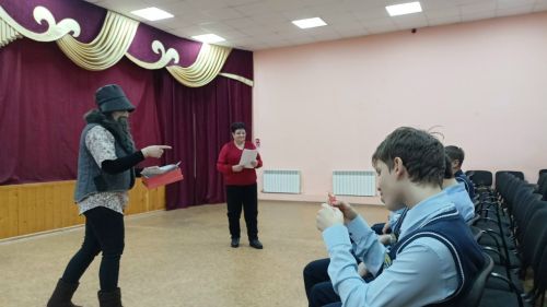 Фольклорный час «Сказки старого сундука» прошел в Кильдеевском ДК