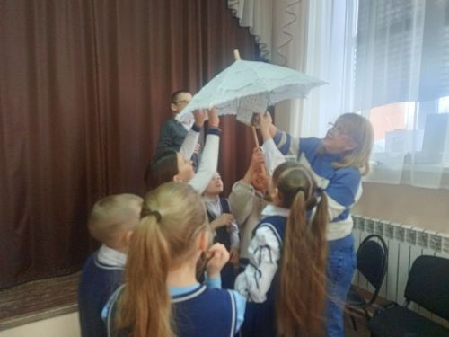 Квест по сказкам Пушкина прошел для детей в Макулове