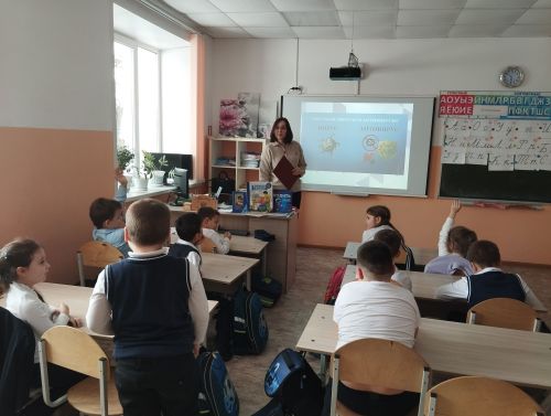 Урок цифровой грамотности для первоклассников прошел в Верхнем Услоне