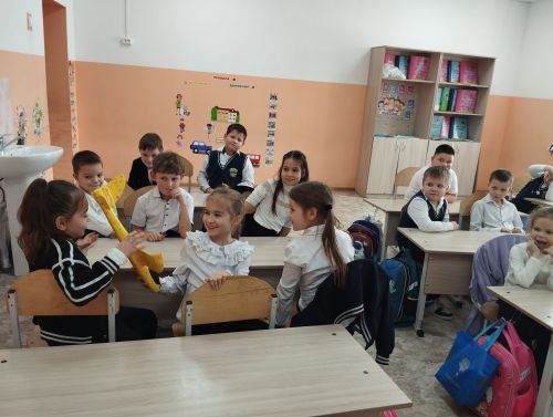 Урок цифровой грамотности для первоклассников прошел в Верхнем Услоне