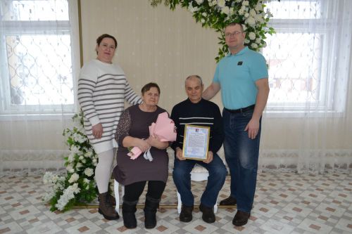 Супруги Барановы из Куралова отметили 50-летие совместной жизни