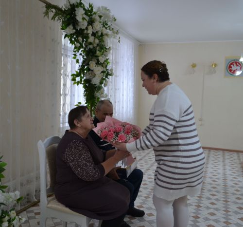 Супруги Барановы из Куралова отметили 50-летие совместной жизни