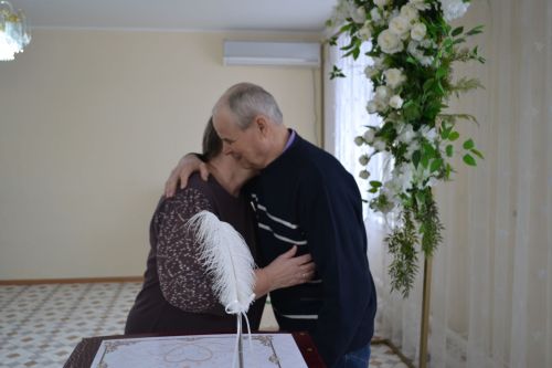 Супруги Барановы из Куралова отметили 50-летие совместной жизни